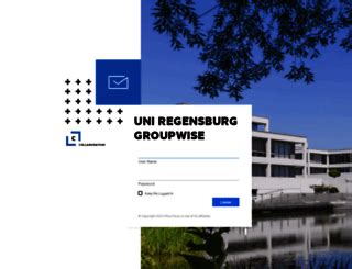 groupwise uni regensburg